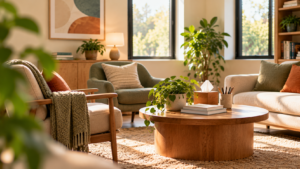 Family therapy room at EQ Health in Burr Ridge, Illinois
